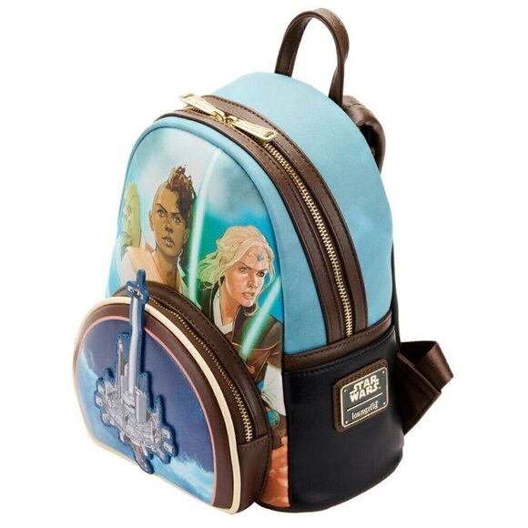 NWT Disney Star Wars The High Republic Comic Cover Mini Bag Backpack - Picture 7 of 9